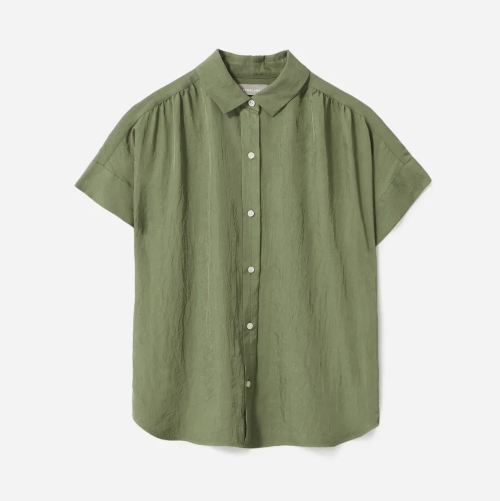 Everlane | The Japanese GoWeave Light Square Shirt